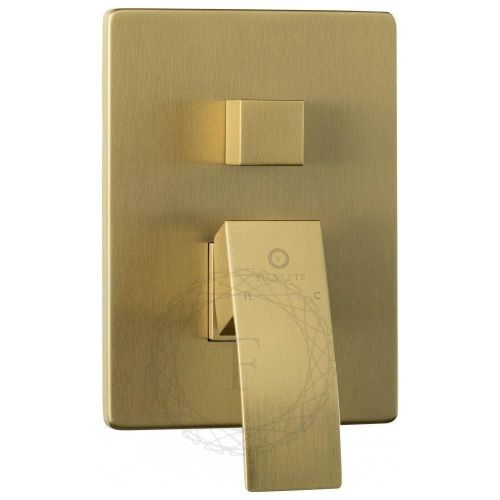 Душевая система Filarete FL1012MG встраиваемая в стену цвет золото - фото 5