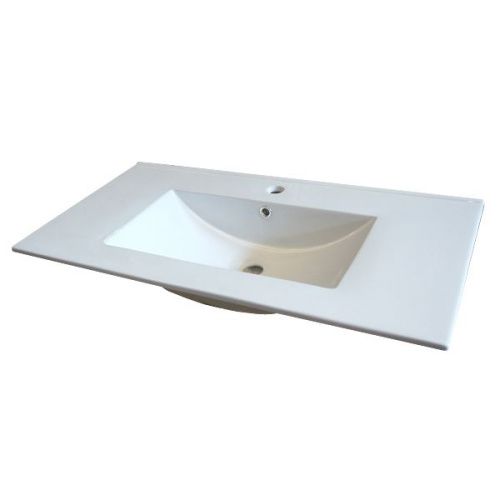 Тумба с раковиной Comforty Франкфурт 00-00006503CF 90х50 подвесная цвет серый - фото 3