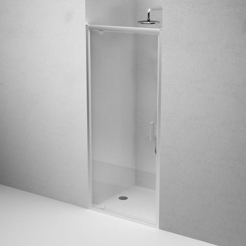 Душевая дверь Am.Pm Gem W90G-90-1P-MT 90х195 стекло прозрачное профиль хром - фото 5