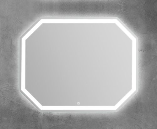 Зеркало с подсветкой BelBagno SPC-OTT-1000-800-LED-TCH 100х80 подвесное - фото 3