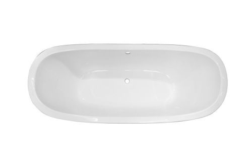 Ванна из литьевго мрамора Эстет Скарлетт ФР-00014622 180х75 отдельностоящая овальная - фото 3