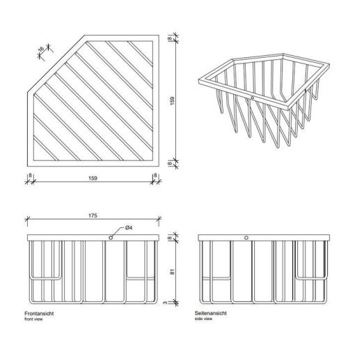 Корзина Decor Walther Universal 703300 - фото 2