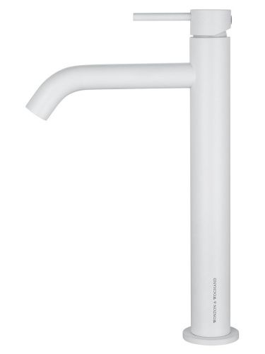 Смеситель для раковины Wonzon & Woghand WW-H1062-MW на столешницу белый - фото 2