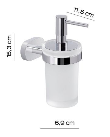 Дозатор Gedy Bernina BE81(13)