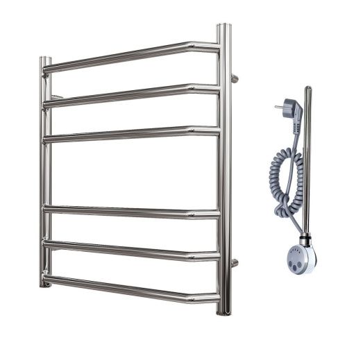 Полотенцесушитель электрический Point Венера PN07156E 55х60 хром - фото 4