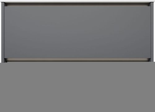 Тумба под раковину Allen Brau Activity 1.34013.PGM 90х50 подвесная цвет серый - фото 3