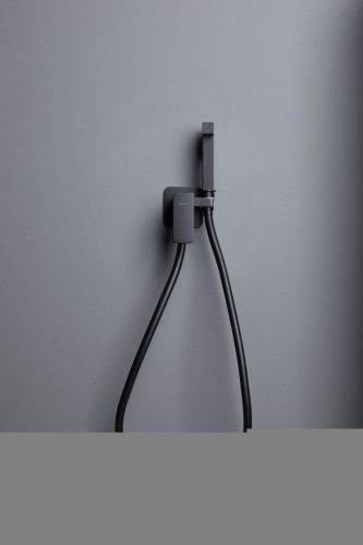 Гигиенический душ со смесителем Allen Brau Infinity 5.21005-31 черный - фото 5