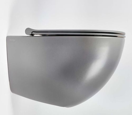 Комплект унитаз с инсталляцией и клавишей смыва Valsir KIT VSCR 7317GM Slim P4 - фото 4