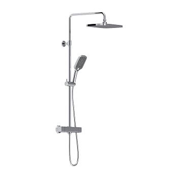 Душевая стойка Damixa Gala 953800000 настенная цвет хром