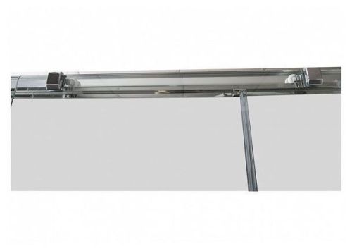 Душевой уголок Aquanet NPE1131 120х80 стекло прозрачное профиль хром без поддона - фото 4