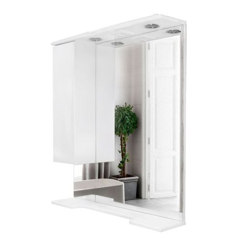 Зеркало-шкаф Azario CS00094632 80х80 подвесной - фото 4