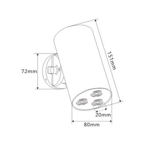 Верхний душ Bronze de Luxe LIBERTY 501BG 15х15 золото - фото 3
