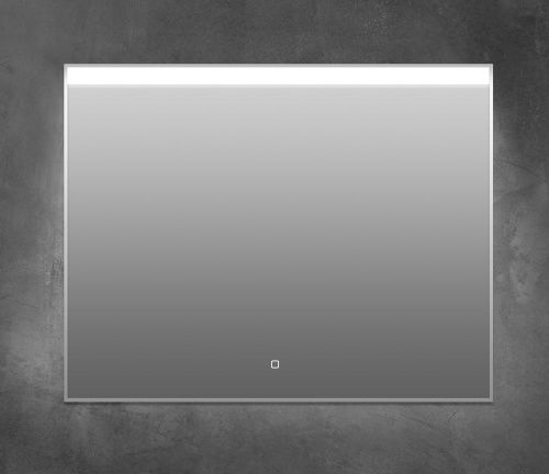 Зеркало с подсветкой BelBagno Uno SPC-UNO-900-800-TCH 90х80 подвесное - фото 3