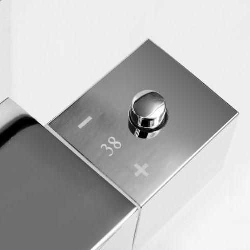 Душевая стойка Wasserkraft A15502 настенная цвет хром с термостатом - фото 4