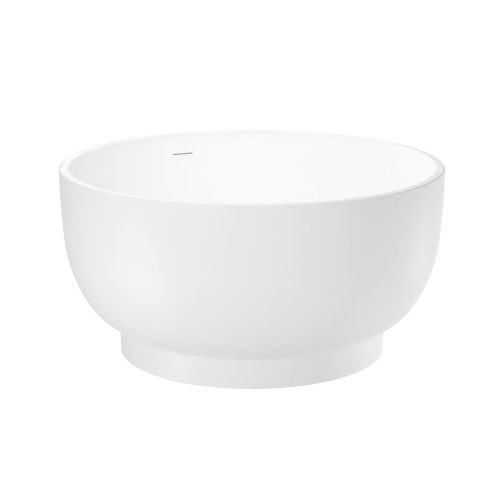 Ванна акриловая Wellsee Crêpe de France 236701000 130х130 отдельностоящая круглая с ножками - фото 2