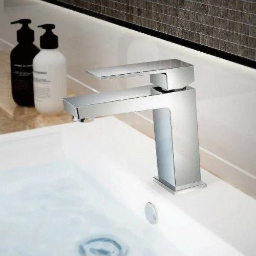 Смеситель Haiba HB191 HB11191 на раковину хром - фото 2