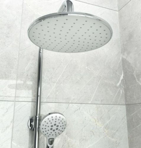 Душевая стойка Iddis Ray RAYSW3Fi76 настенная цвет белый - фото 2