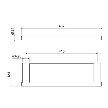 Полка Timo Luiro 18572/00