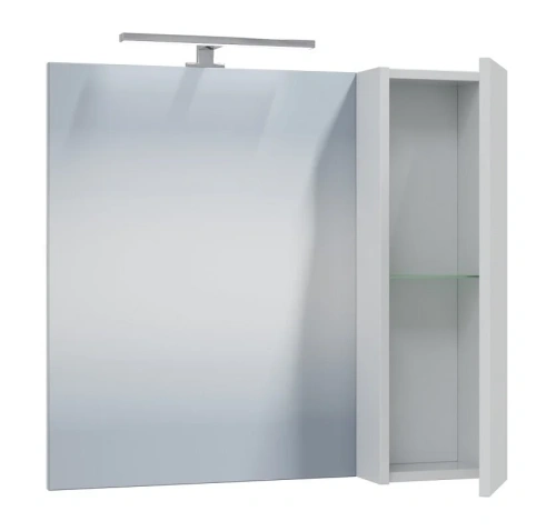 Тумба под раковину СанТа Антарес 700521 70х40 подвесная цвет серый - фото 3