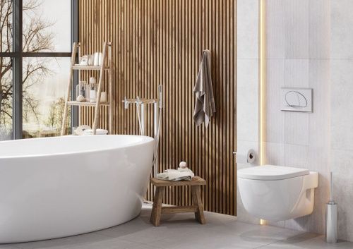 Комплект унитаз с инталляцией и клавишей смыва Roca Meridian 7893104110 - фото 4