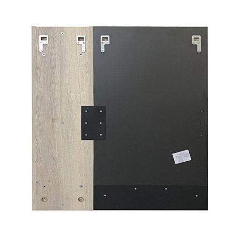 Зеркало-шкаф Comforty Бонн 00-00008473CF 70х80 подвесной цвет бежевый - фото 5