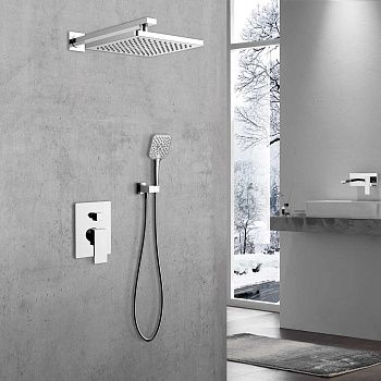 Душевая система Vincea Next VSFW-1N1CH встраиваемая в стену цвет хром