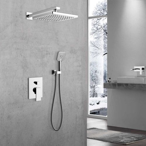 Душевая система Vincea Next VSFW-1N1CH встраиваемая в стену цвет хром