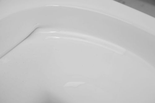 Унитаз подвесной SSWW CT2038V белый с сиденьем микролифт безободковый душевой смыв - фото 5