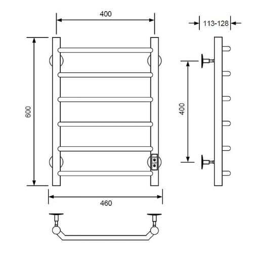 Крючок Migliore Cristalia 16838 - фото 2
