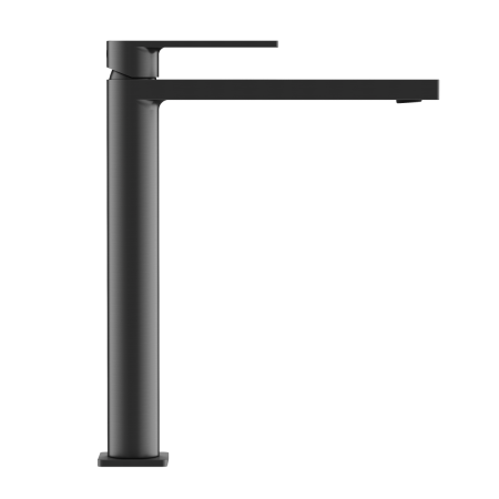 Смеситель Sancos Studio SC9016GG на раковину вороненая сталь