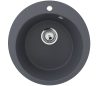 Кухонная мойка Ulgran Classic U-405-343 50х50 цвет серый