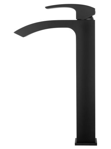 Смеситель для раковины Wonzon & Woghand Fit WW-88239009-MB на столешницу черный - фото 2