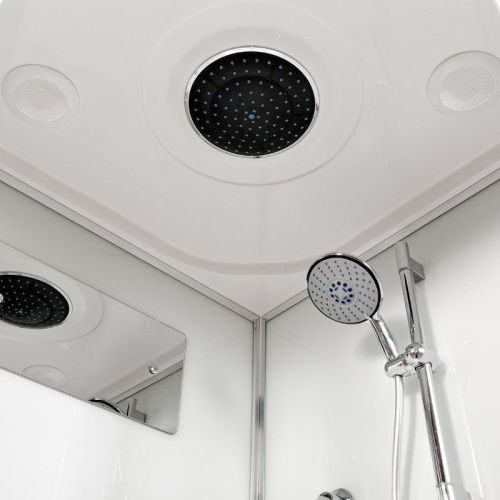 Душевая кабина AvaCan D102SR 120х80 асимметричная с крышей ориентация правая - фото 5