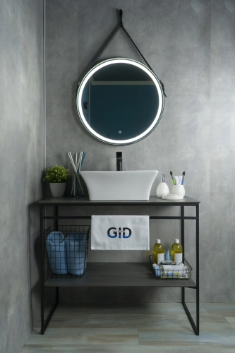 Раковина керамическая Gid Geométrico 51121 50х40 накладная цвет белый 1 отверстие под смеситель - фото 4