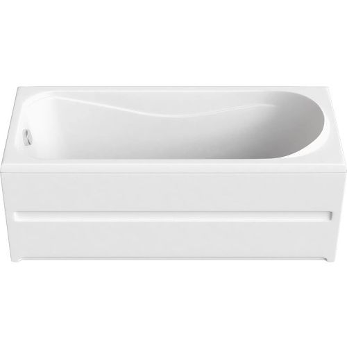 Ванна акриловая Bas Стайл В 00034 160х70 пристенная прямоугольная с каркасом - фото 2