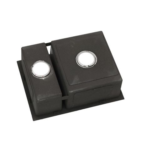 Кухонная мойка Melana ProfLine H57544 сатин 60х45 цвет серый поверхность полированная