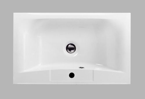 Раковина из искусственного камня Art&Max BIANCHI AM-LAV-750-MR-FP 80х50 накладная цвет белый