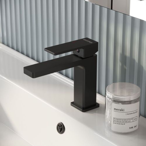 Смеситель Grossman Style 510.K35.05.210 на раковину черный - фото 4