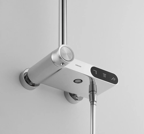 Душевая стойка Arrow AMG13SH868ACP настенная цвет хром с термостатом - фото 4