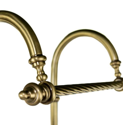 Стойка с аксессуарами для ванны Stil Haus Giunone G688(25) - фото 3