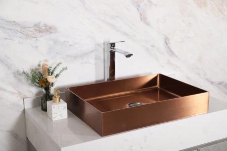 Смеситель для раковины Gid Cascada L057CHD на столешницу хром