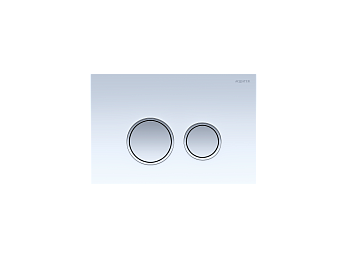 Клавиша смыва механическая Aquatek KDI-0000028 цвет белый