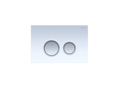 Клавиша смыва механическая Aquatek KDI-0000028 цвет белый