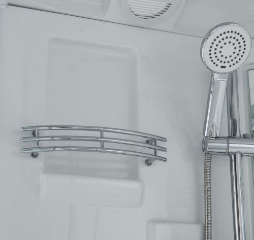 Душевая кабина Timo Standart T-5502R-T-CT55-T-CH/C 120х85 асимметричная с крышей ориентация правая - фото 5