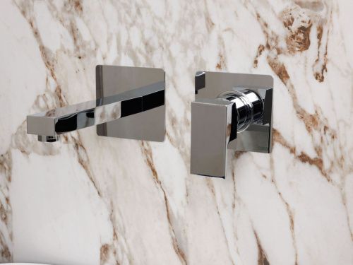 Смеситель для раковины Mamoli Feel 48470000D121 настенный хром - фото 2