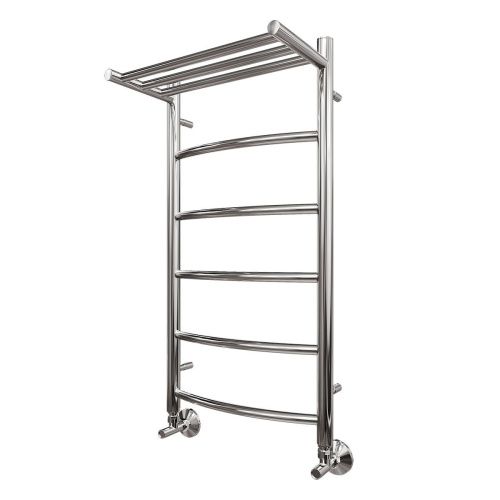 Полотенцесушитель водяной Point Афина PN04148P 45х80 хром - фото 3