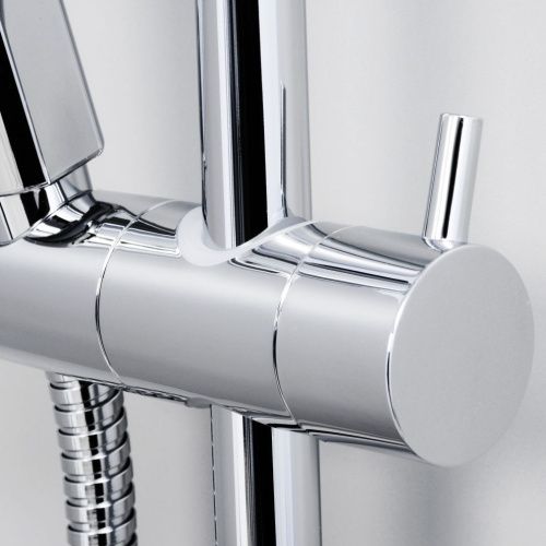 Душевой гарнитур Wasserkraft  A144 настенный хром - фото 3