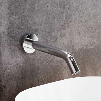 Смеситель для раковины Damixa Scandinavian Pure 360270000 встраиваемый в стену хром