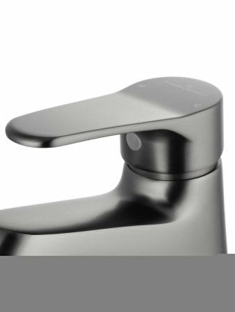 Смеситель Wonzon & Woghand WW-A40212-BGG на раковину серый