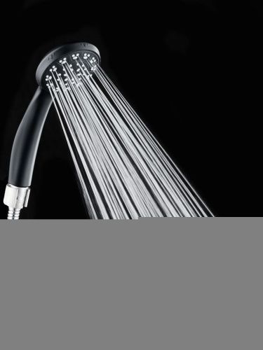 Душевой гарнитур OneLife  OL11B настенный  черный - фото 3